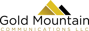 Gold Mountain Communications Logo