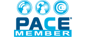 Gold Mountain Communications - PACE Logo
